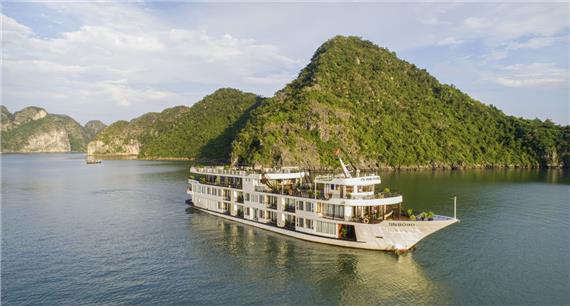 Du thuyền Verdure Lotus Grandeur